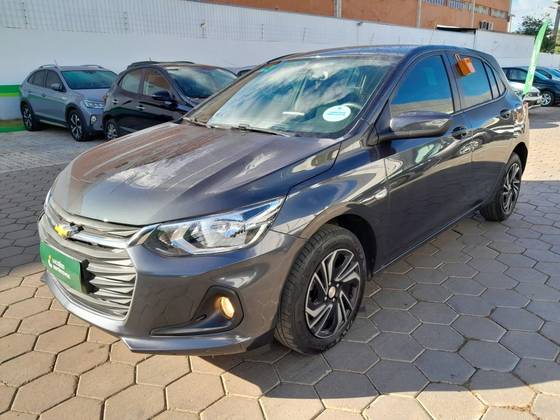 CHEVROLET ONIX 1.0 TURBO FLEX LT AUTOMÁTICO CHEVROLET ONIX 1.0 TURBO FLEX LT AUTOMÁTICO